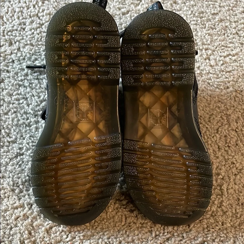 Dr. Martens Airwalk Leather Boots - Childs Size 11US